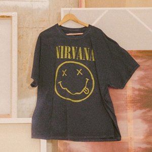 Nirvana Band Tee